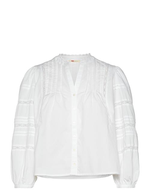 Mandy Ls Blouse Bright White Levi's® White