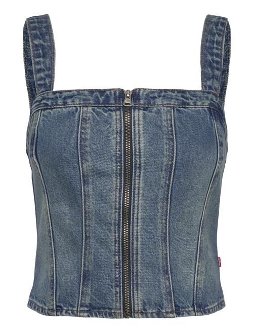 Sculpted Bustier Verified Vint Levi's® Blue