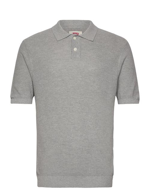 Sweater Knit Polo Linen Seed S Levi's® Grey