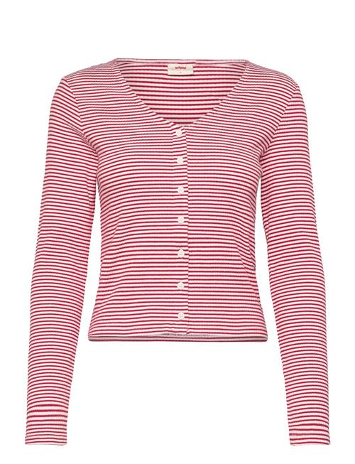 Se Muse Ls Tee Vanilla Stripe Sca Levi's® Red ved Booztlet