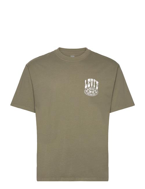 Vintage Fit Graphic Tee Concer Levi's® Khaki