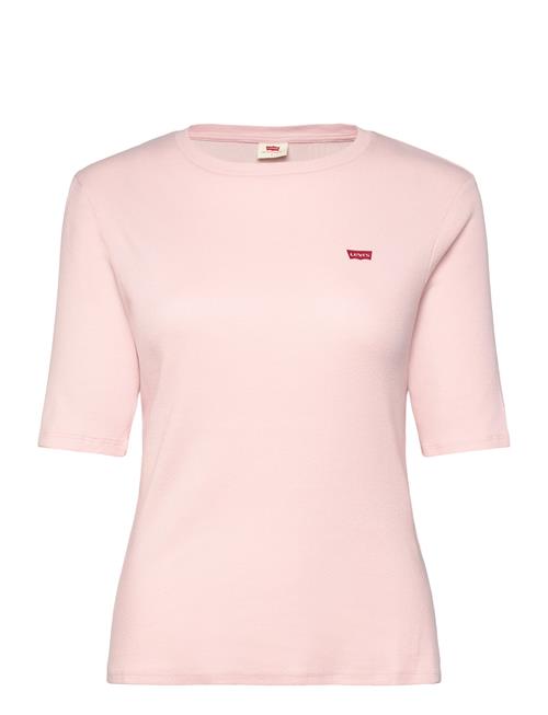 Luca Slim Tee Potpourri Rib Levi's® Pink