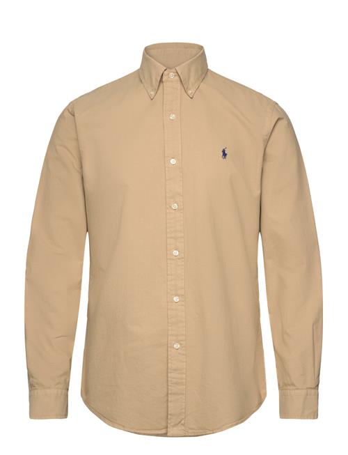 Gd Washed Oxford-Cubdppcs Polo Ralph Lauren Beige