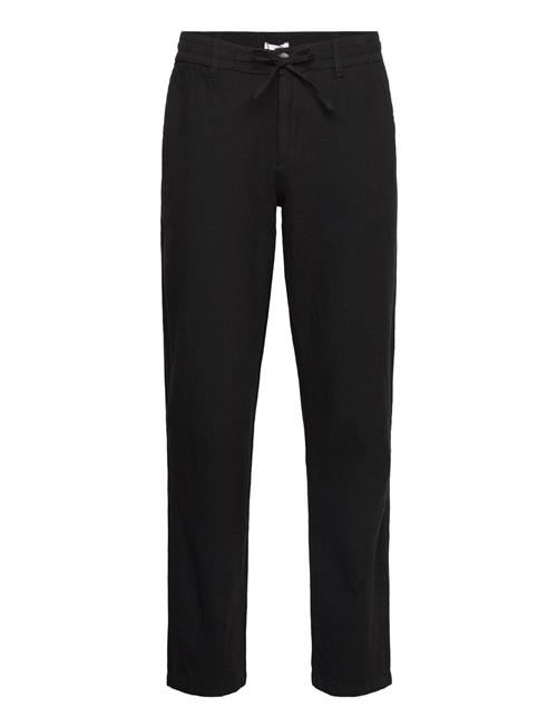 Linen Pants Lindbergh Black