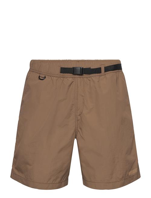 Wbchoi Sport Shorts Woodbird Brown