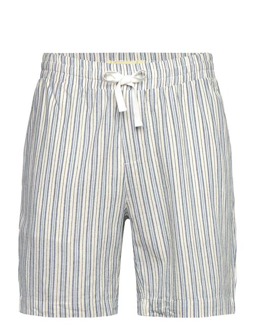 Wbbommy Stripe Shorts Woodbird Blue