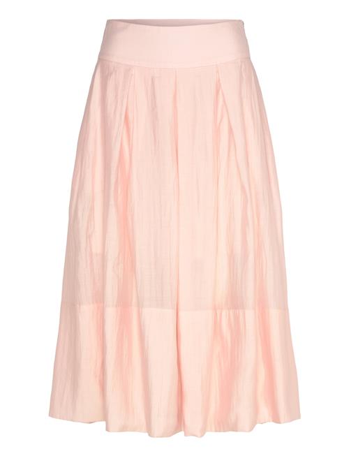 Cmmolly-Skirt Is A Skirt In A Premium Material With A Lovely Texture. The Skirt Copenhagen Muse Pink
