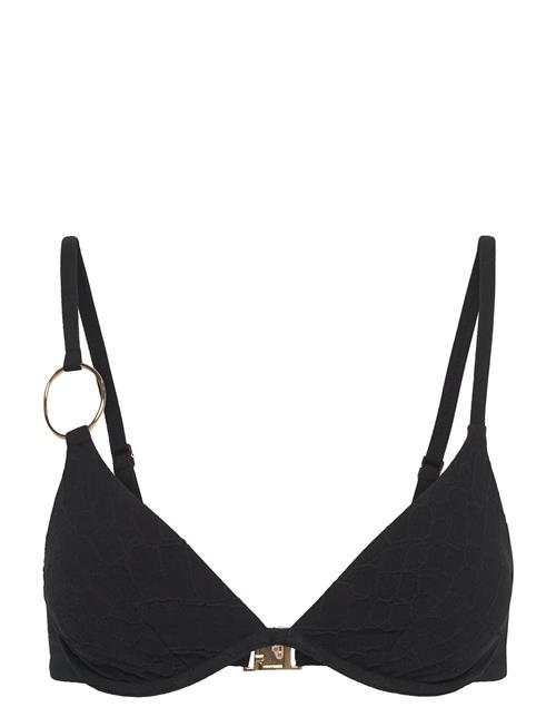 Eclipse Swimwear Plunge Bra Chantelle Beach Black