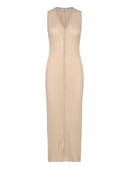 Butt D Lace Knit Dress Filippa K Beige