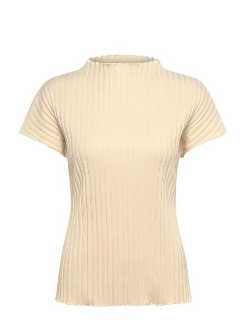 Rib Cap Sleeve Top Filippa K Cream