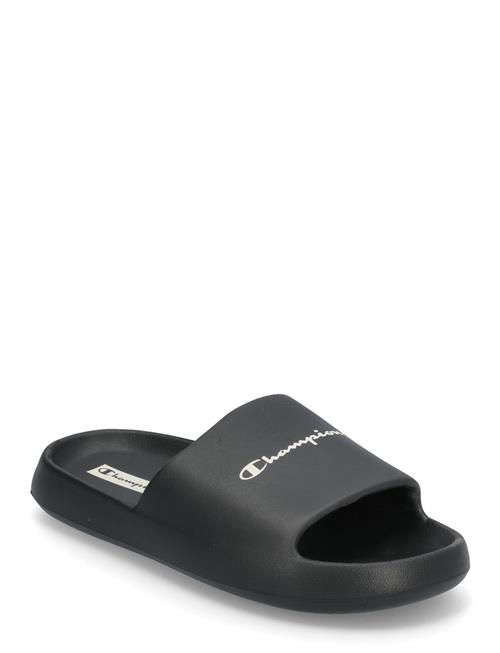 Soft Slipper Slide Champion Black