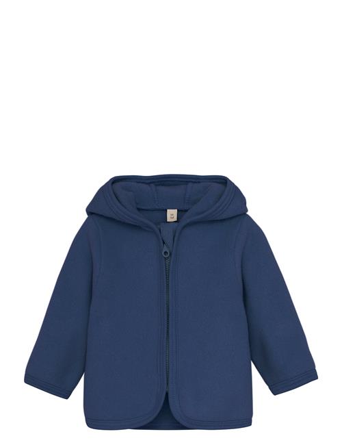 Jacket Ears Cotton Fleece Huttelihut Navy