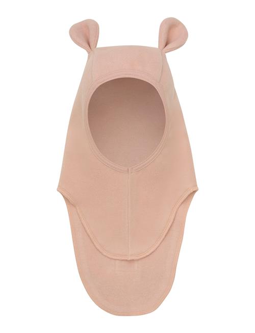 Balaclava Ears Cotton Fleece Huttelihut Pink