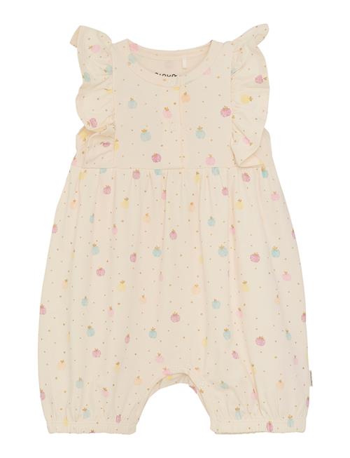 Suit Ss Aop Minymo White