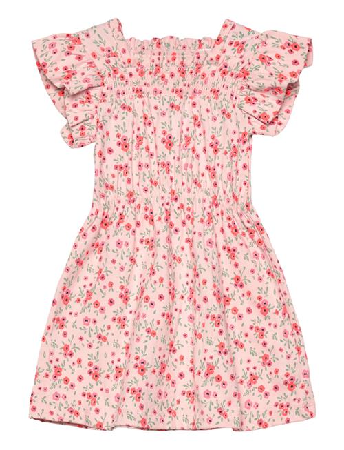 Dress Ss Aop Minymo Pink