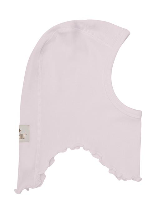 Balaclava Rib Huttelihut Pink