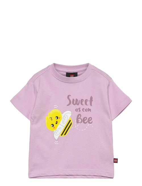 Lwtasi 200 - T-Shirt S/S LEGO Kidswear Pink