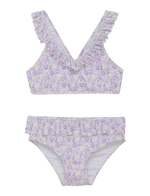 Bikini Flower Creamie Patterned