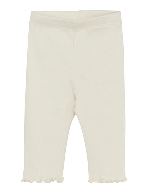 Leggings Rib Huttelihut Cream