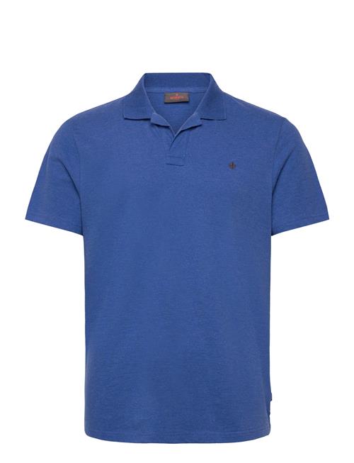 Dylan Piqué Shirt Morris Blue