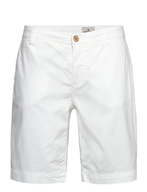 Jeffrey Summer Chino Shorts 10" Morris White