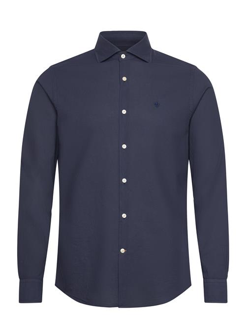 Summer Lightweight Shirt-Slim Fit Morris Navy