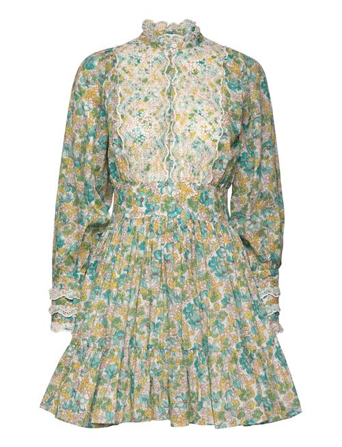 Cotton Slub Mini Dress By Ti Mo