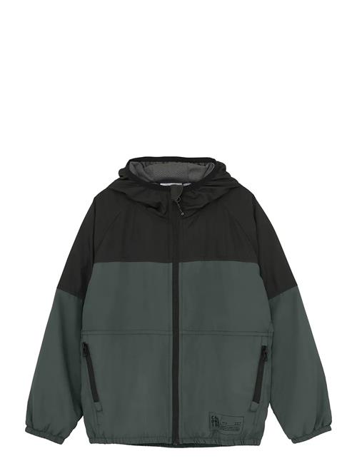 Jr. Windbreaker Jacket Color Kids Grey
