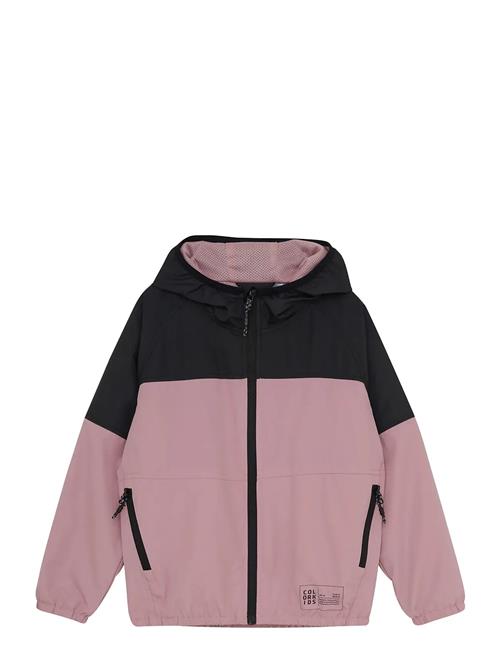Jr. Windbreaker Jacket Color Kids Pink