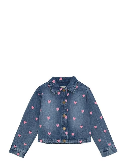 Jacket Denim Creamie Blue