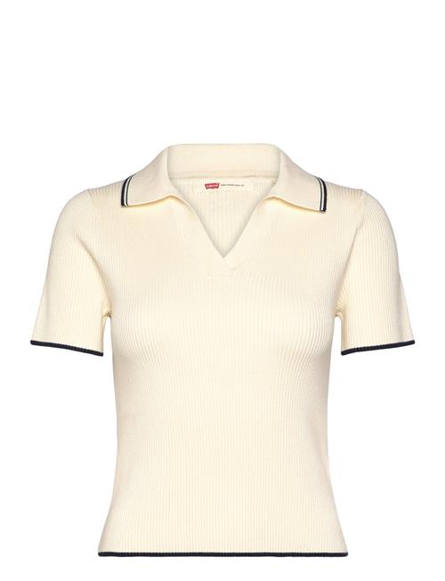 Faith Sweater Polo Egret Levi's® Cream