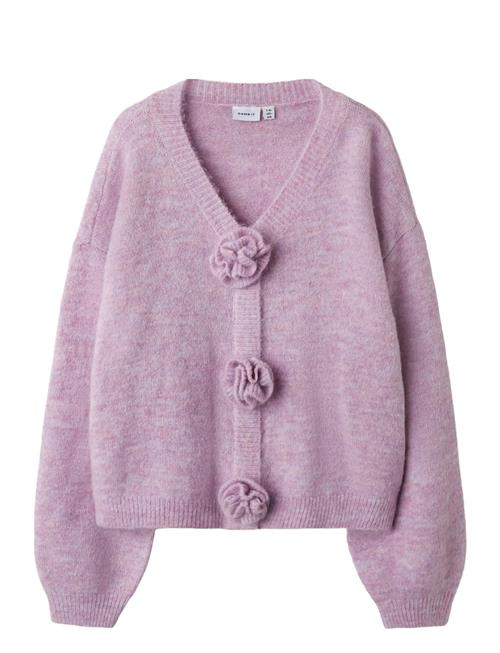 Nkfhingeborg Ls Knit Name It Pink