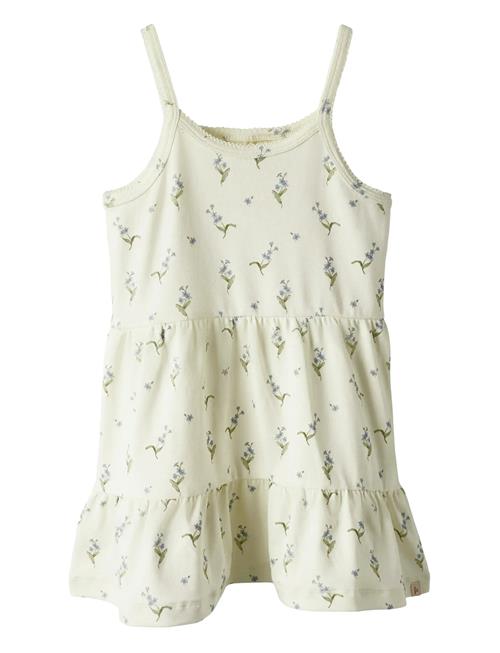 Nmfgayo San Sl Strap Dress Lil Lil'Atelier Cream