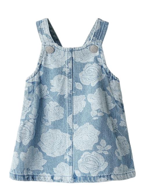 Nbfsilla Dnm Bib Skirt 2121-Za H Name It Blue