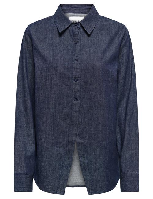 Onlruby Ls Dnm Shirt Akm ONLY Blue