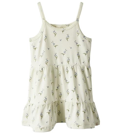 Lil Atelier Lil' Atelier Kjole - NmfGayo - Coconut Milk/Forget Me Not