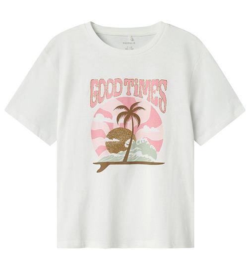 Name It T-shirt - NkfJekan - Bright White