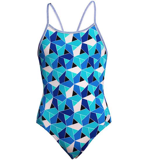 Funkita Badedragt - Diamond Back - UV50+ - Tetra Tonic