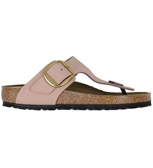 Birkenstock Sandaler - Gizeh Big Buckle - Soft Pink