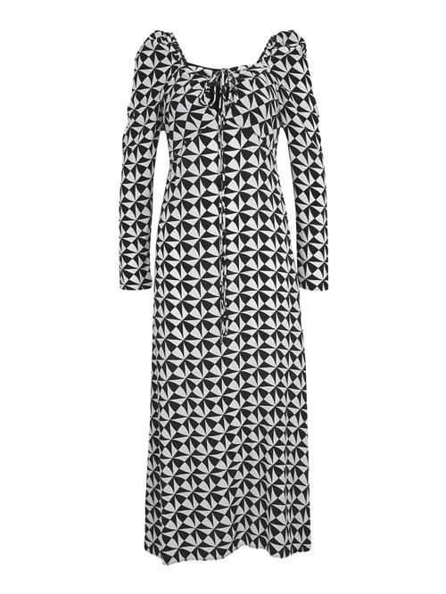 Se Dorothy Perkins Kjole  sort / hvid ved About You