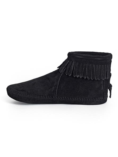Minnetonka Støvletter  sort
