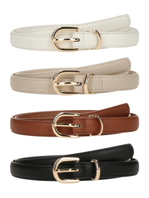 ABOUT YOU Bælte  lysebeige / karamel / guld / sort