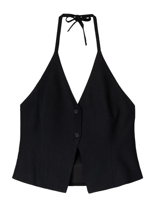 Bershka Jakkesætsvest  sort