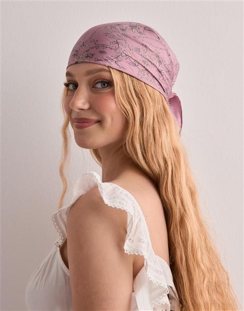BECKSÖNDERGAARD - Pink - Nassilia Sia Scarf