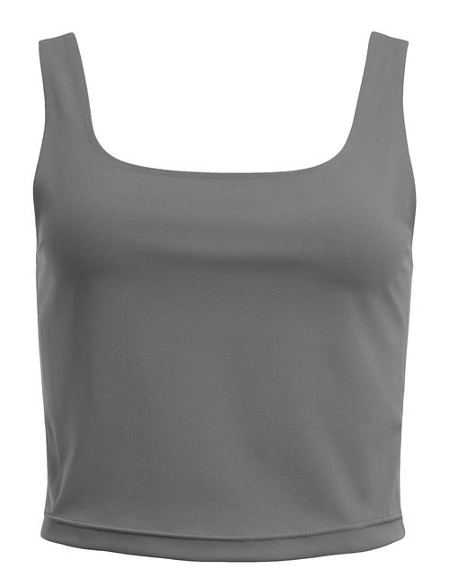 Butter Soft Alice Fitted Top Rethinkit Studios Grey