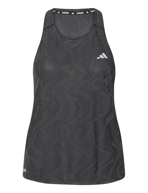 Se Ultimate Airchill Engineered Running Tank Adidas Performance Black ved Booztlet