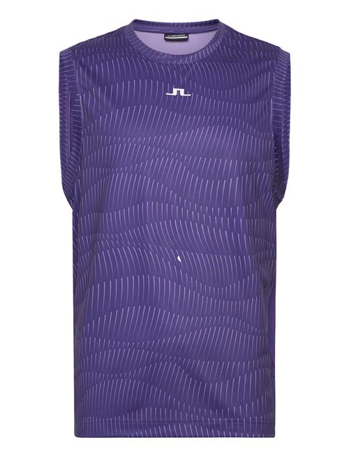 Jack Sleeveless Tee J. Lindeberg Purple