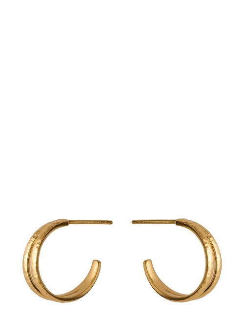 Poetry Hoops Pernille Corydon Gold