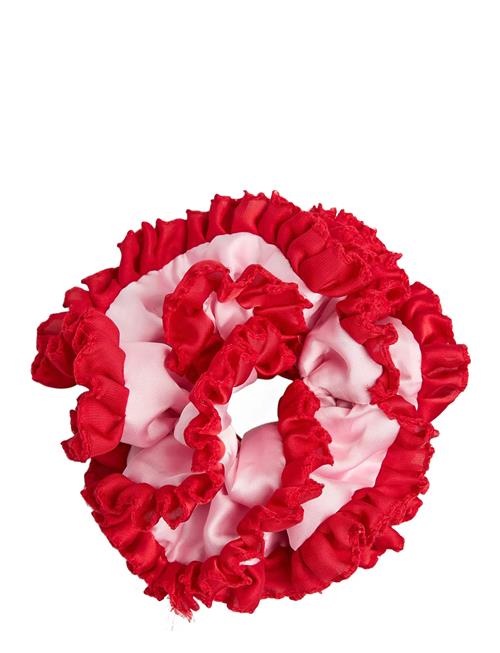 Pctalia Scrunchie Box Pieces Red