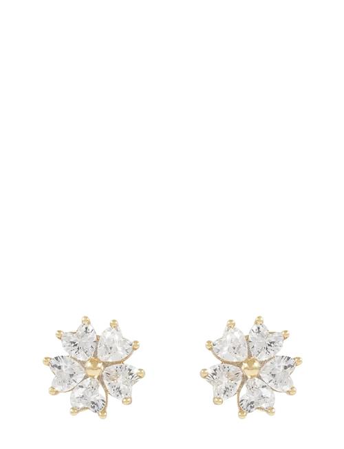 Nisi Flower Ear SNÖ Of Sweden Gold